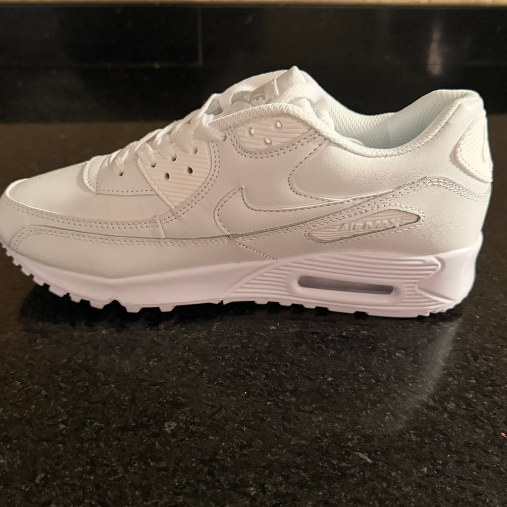 Air Max 90 White piel