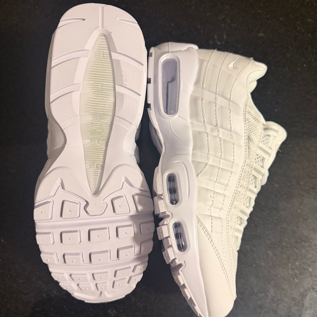 Air Max 95 Big Bubble White