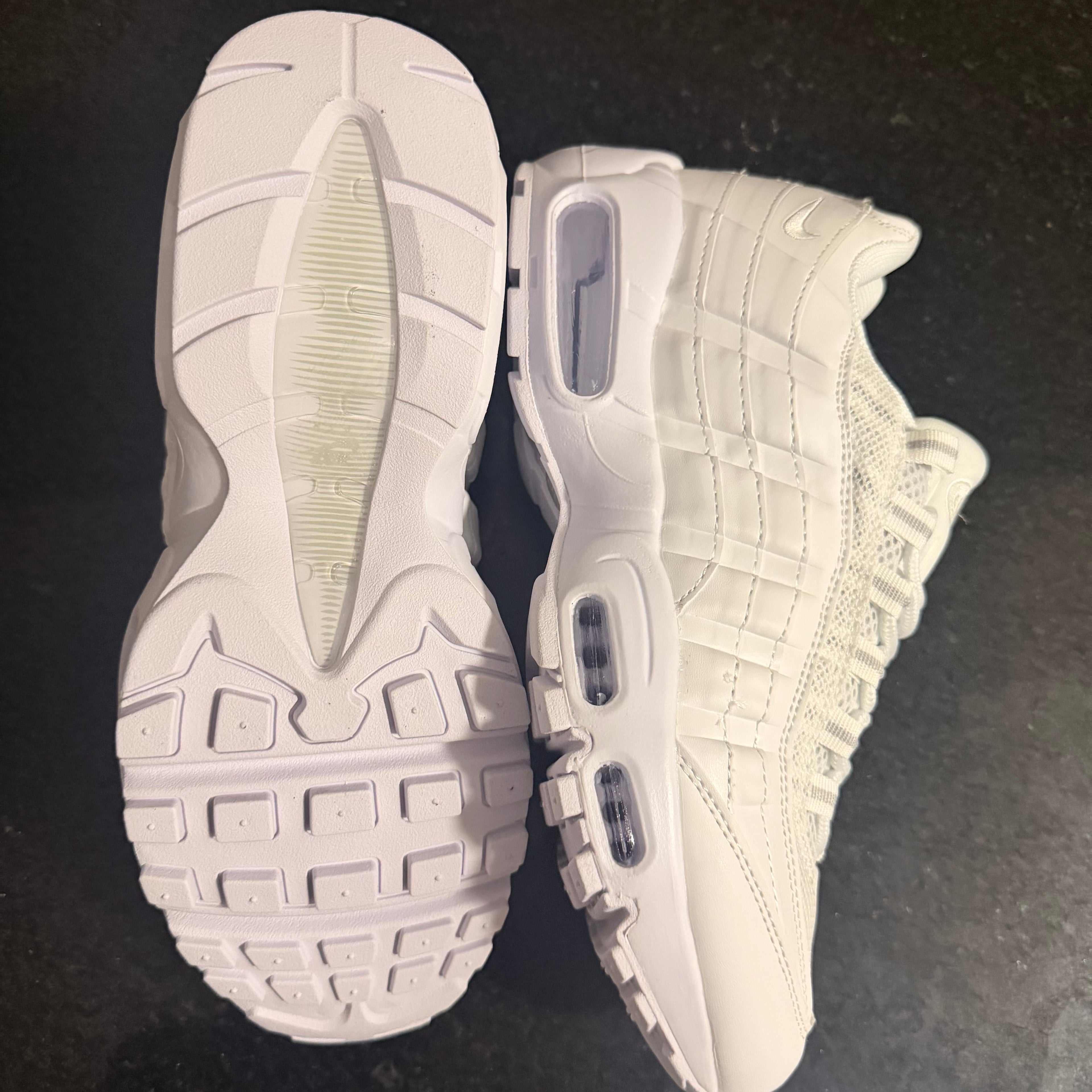 Air Max 95 Big Bubble White