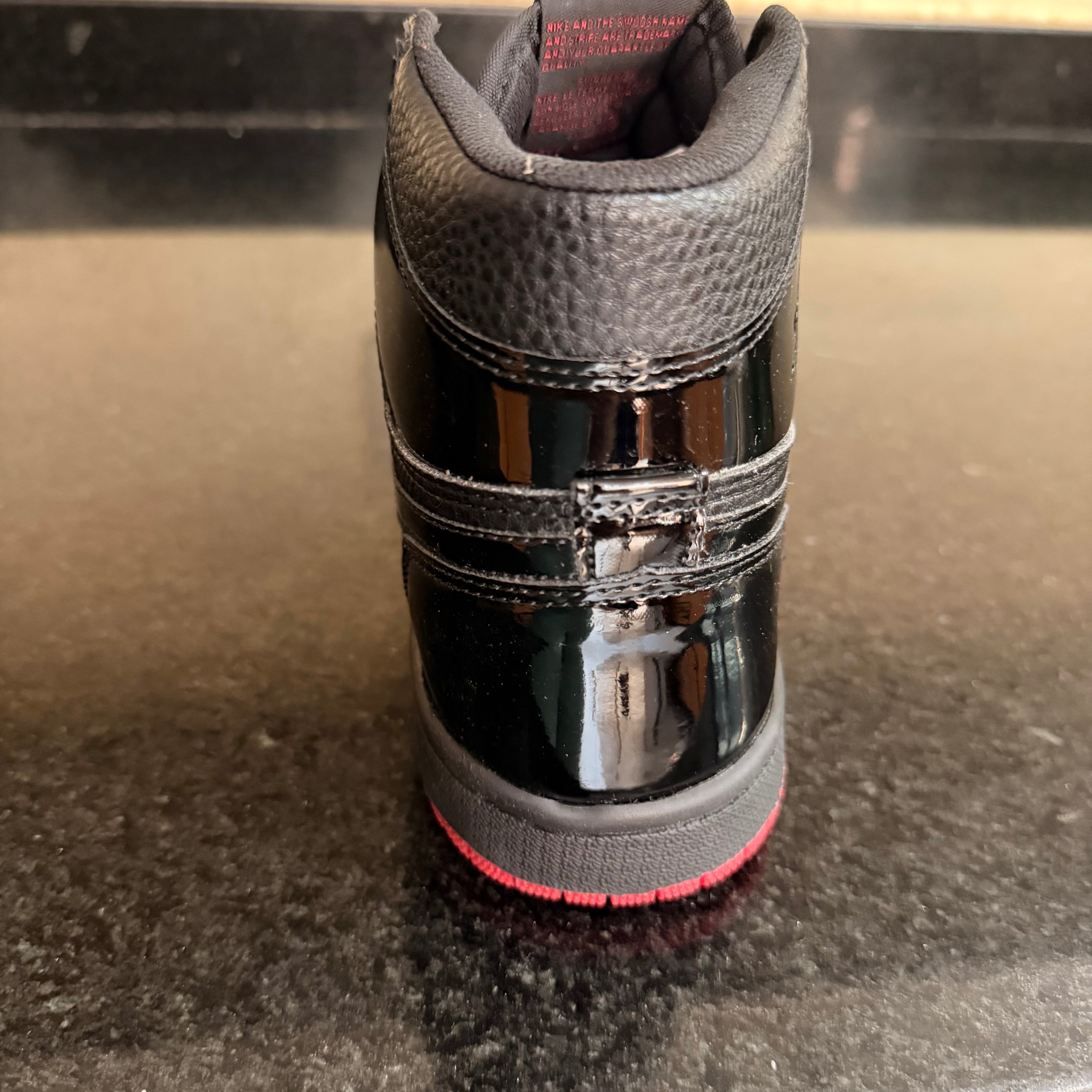 Jordan 1 High Black & Red