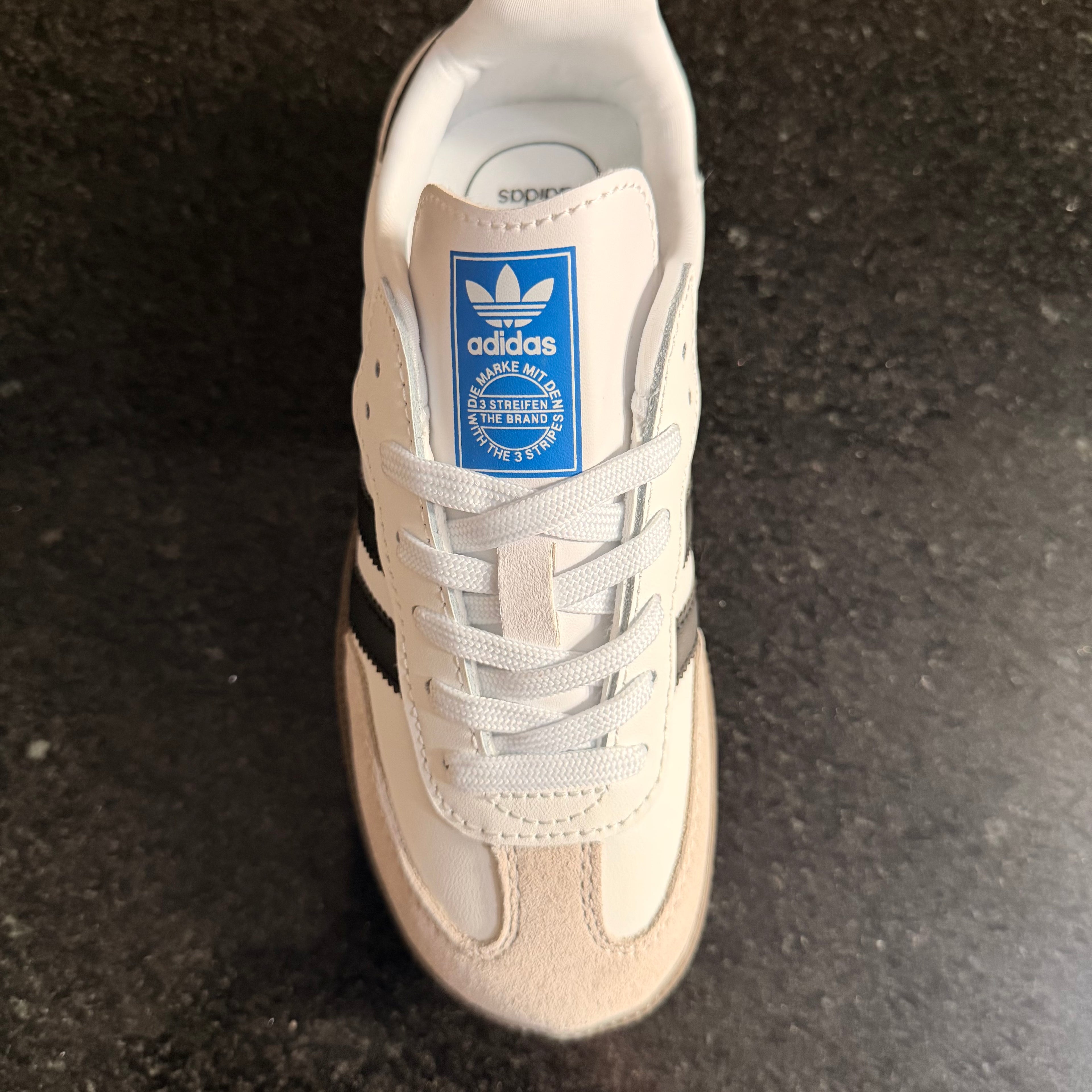 KIDS Samba White