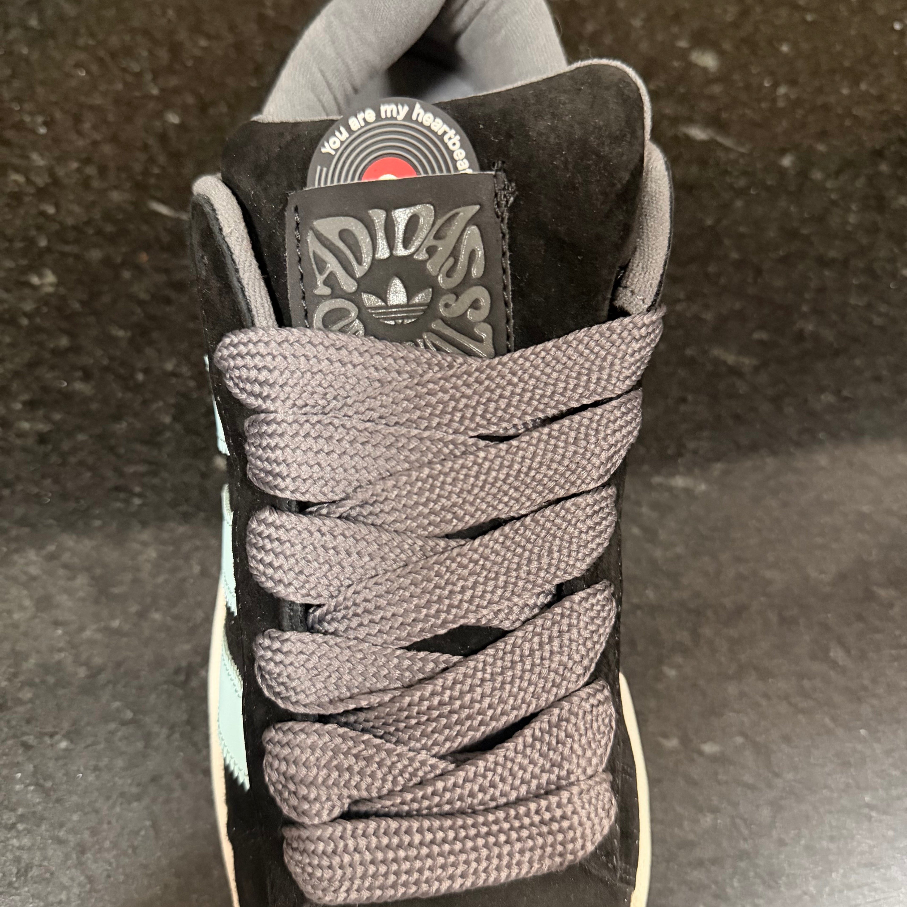 Campus Black Aqua