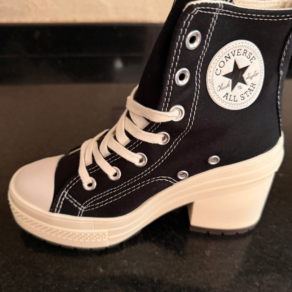 Converse Luxe Black