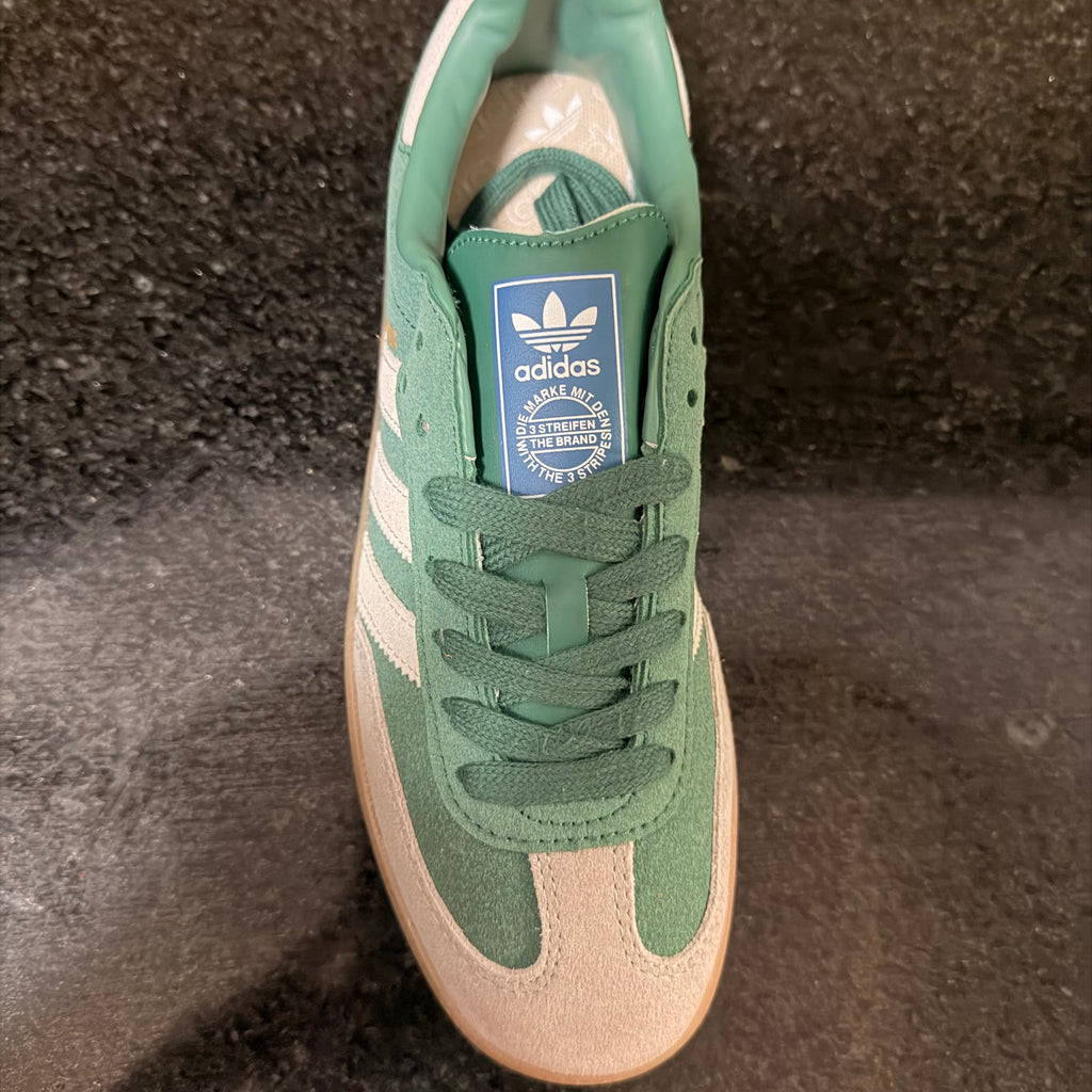 Samba Chalk Green