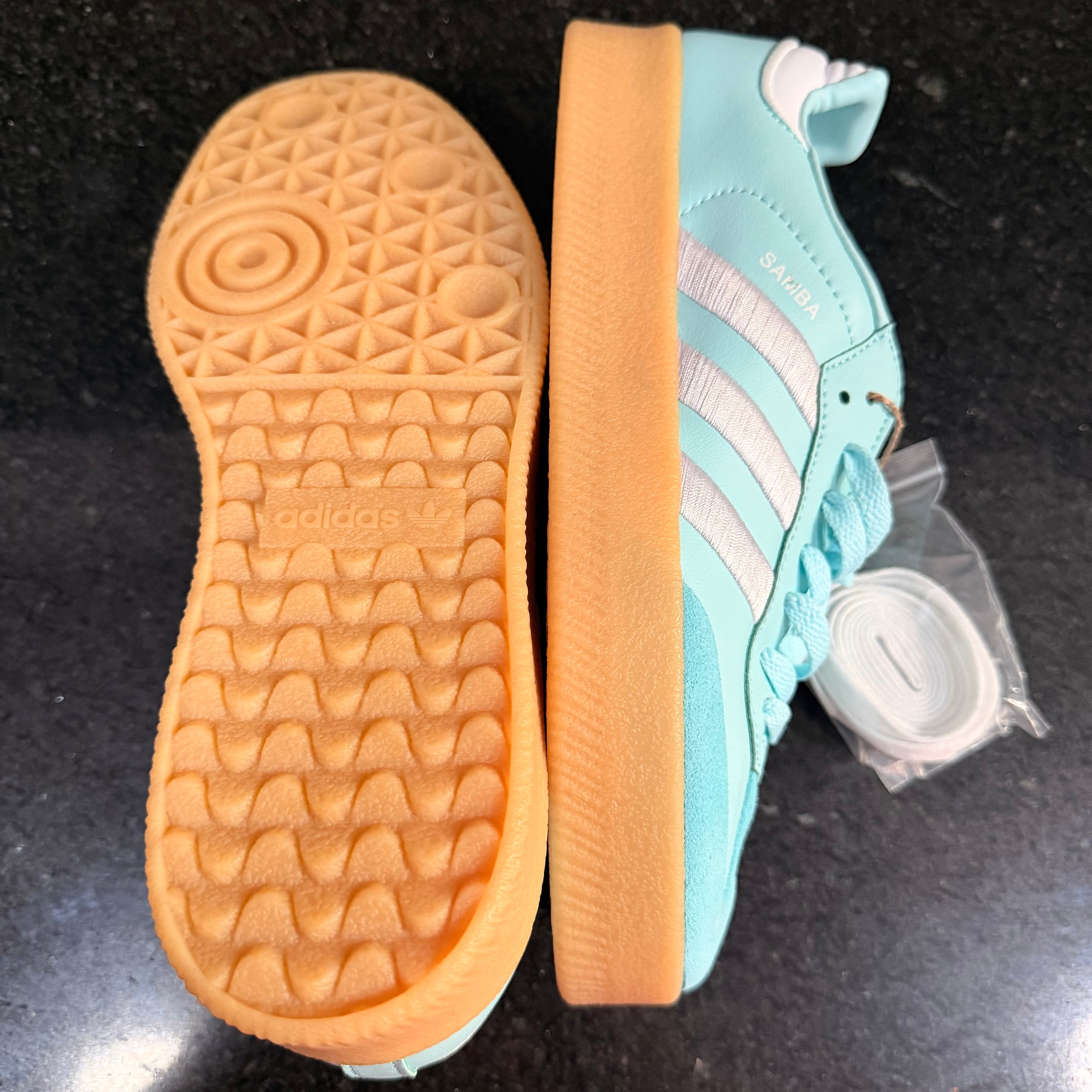SambaE Blue Aqua