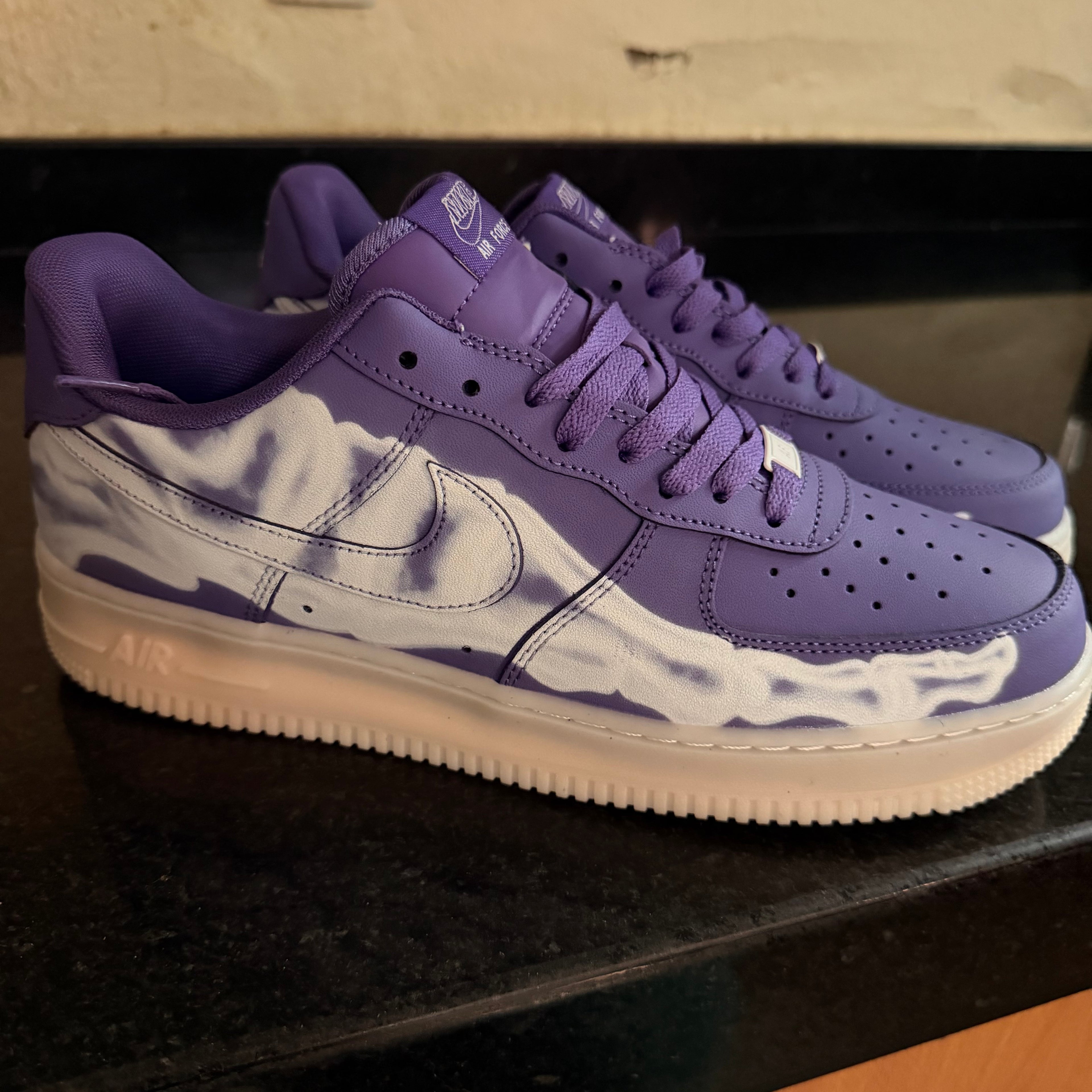 Skeleton Purple