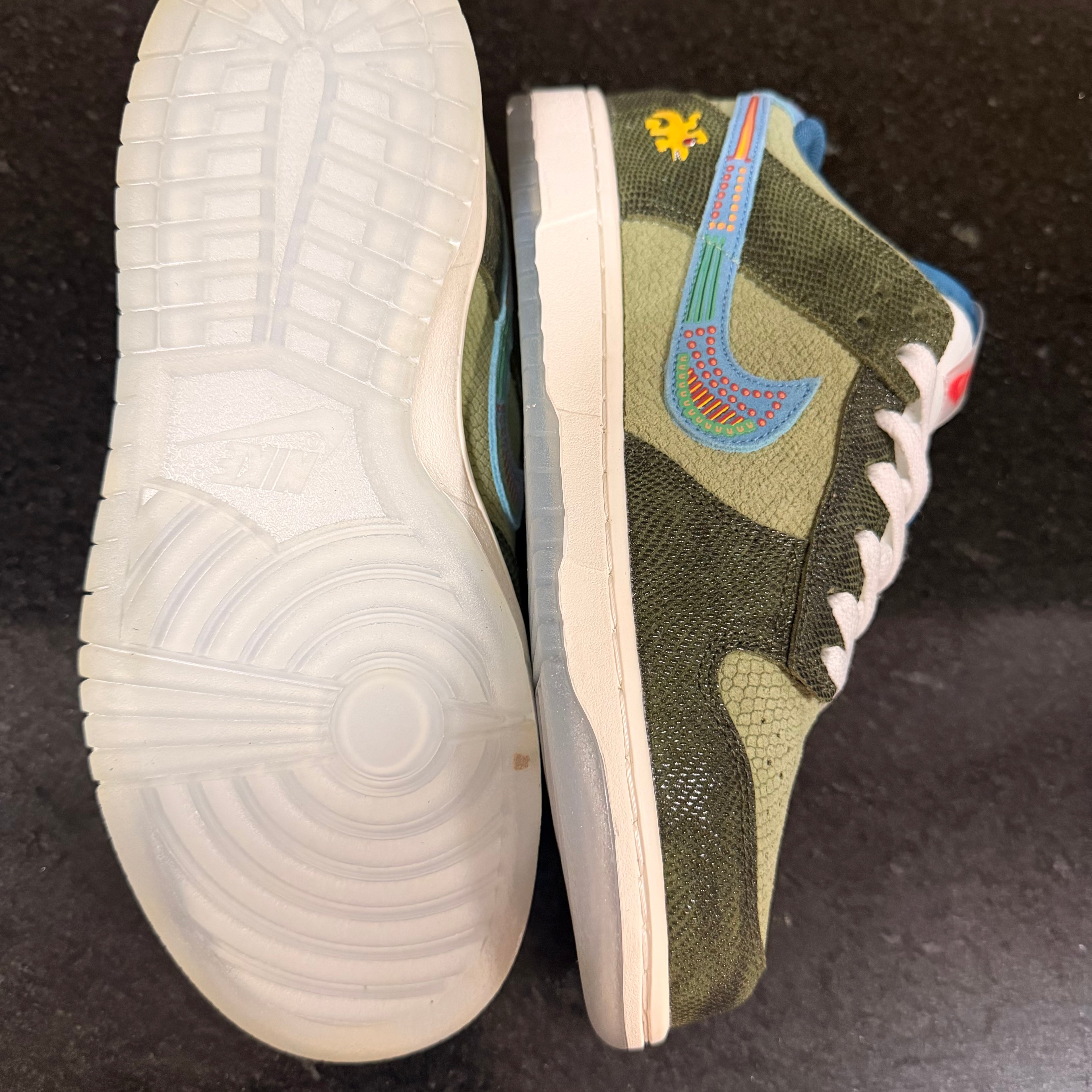 Dunk Low Family Green