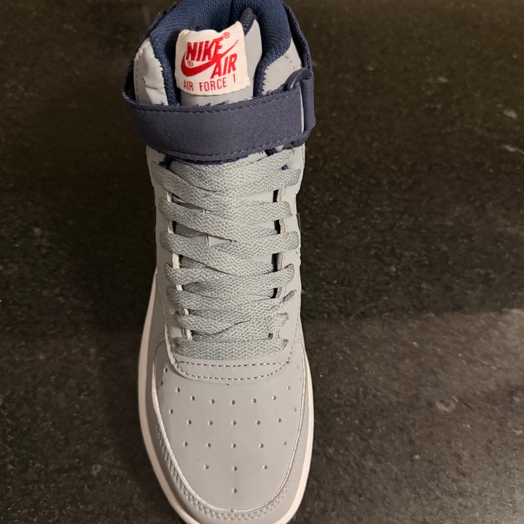 AF1 High Wolf Grey