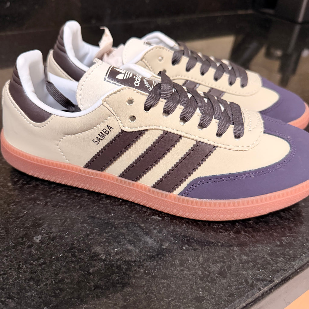 Samba Purple Beige