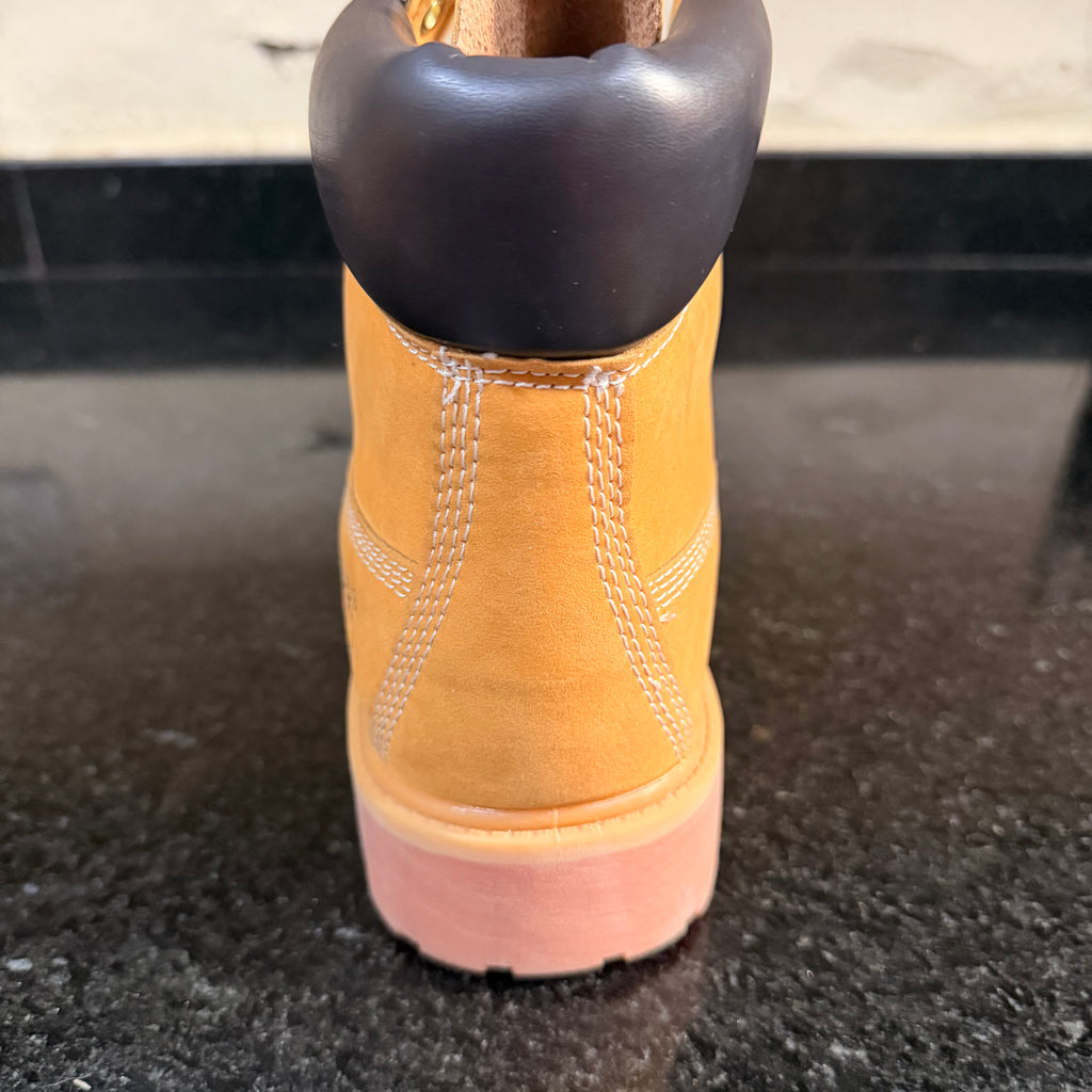 Waterproof Boots Orange