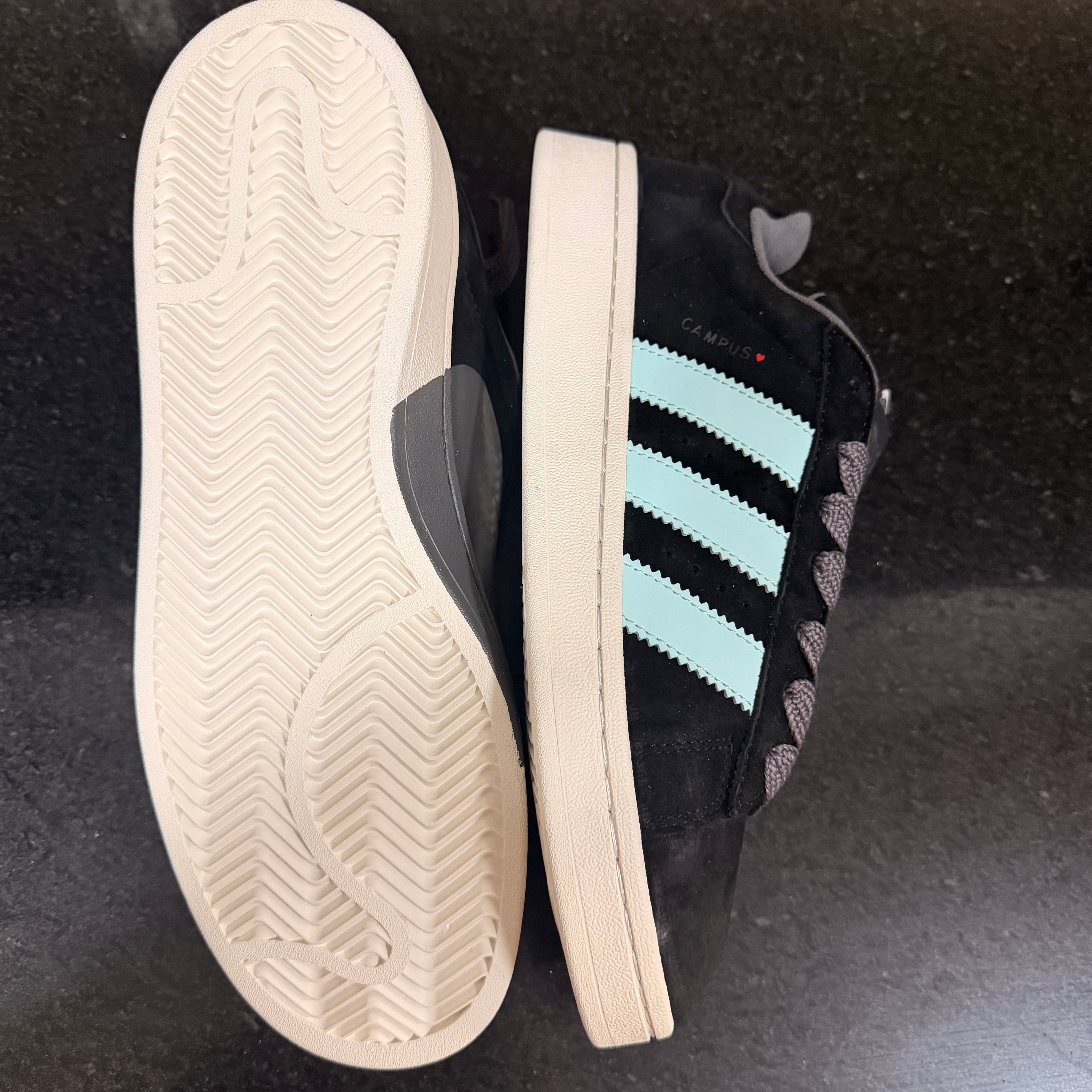 Campus Black Aqua