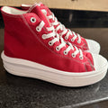 Converse Move Burgundy