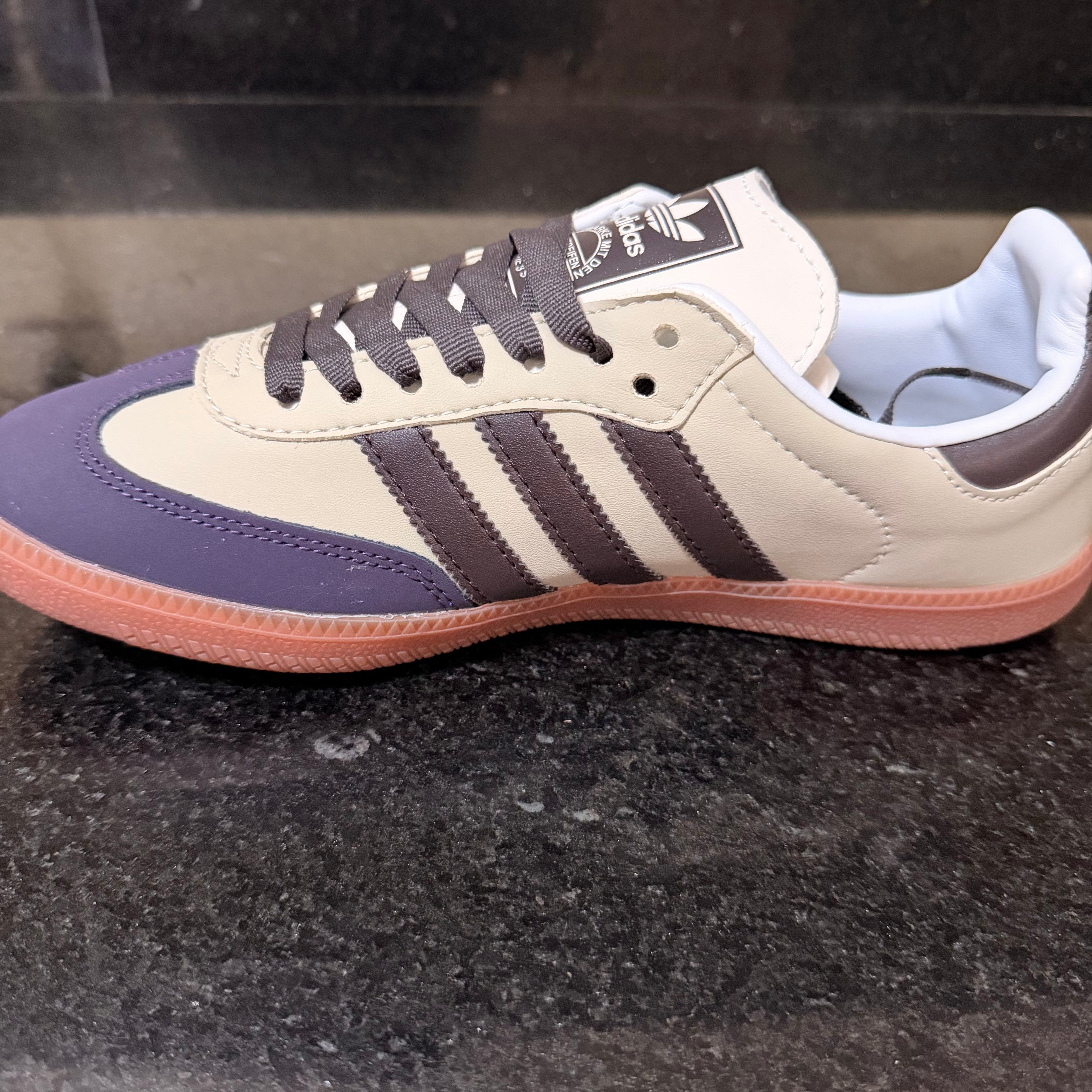 Samba Purple Beige