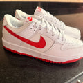 Dunk White & Red