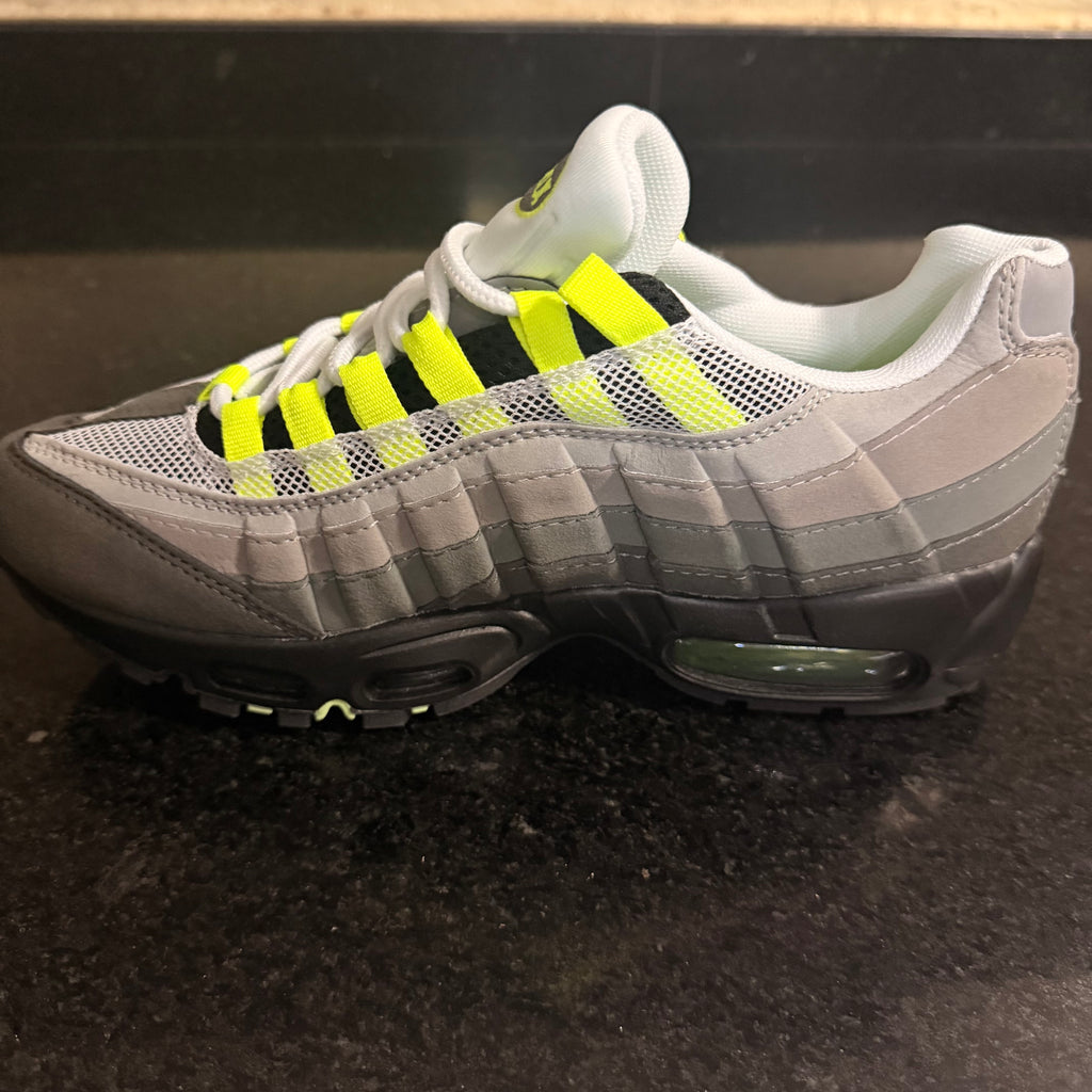 Air Max 95 Big Bubble Volt ash