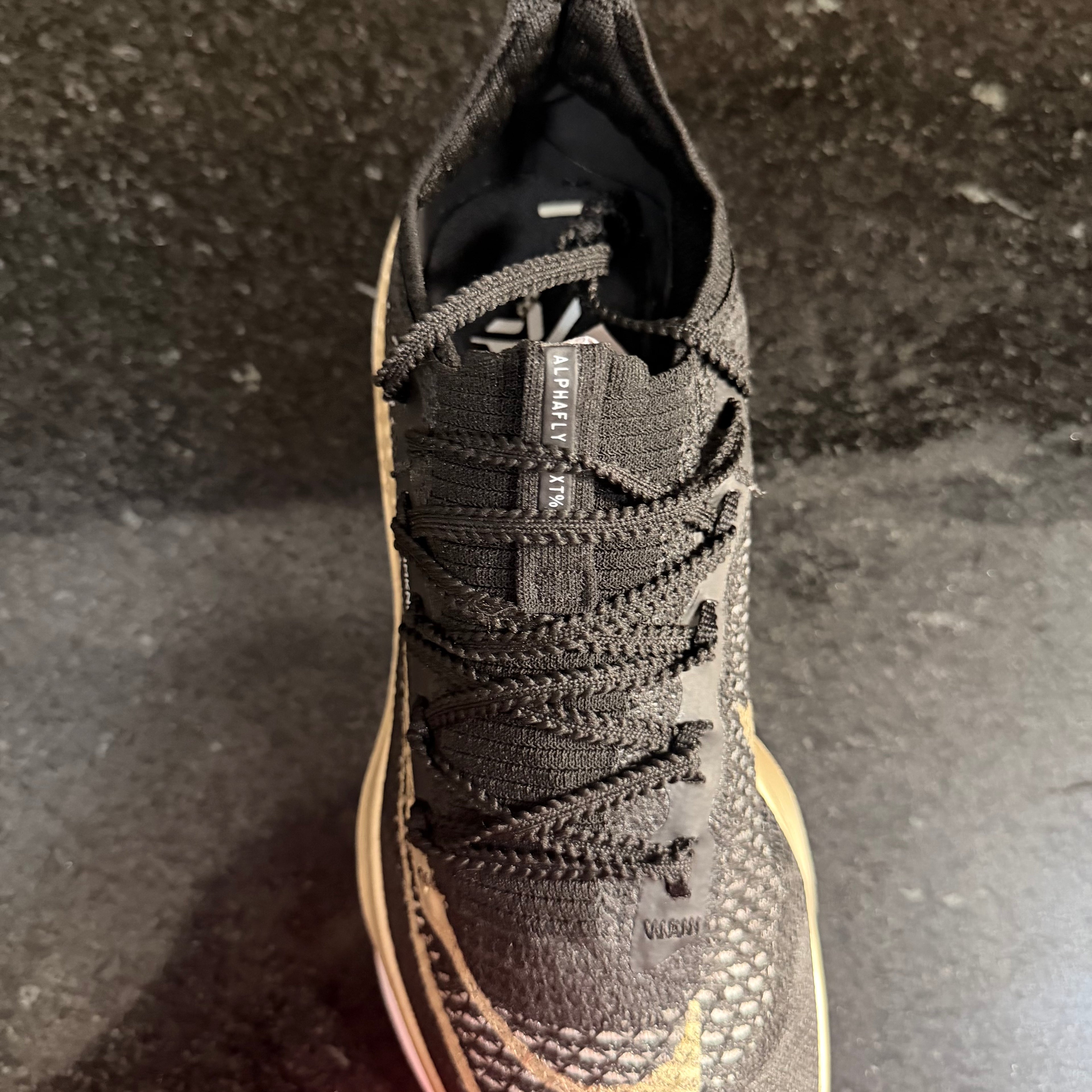 Alphafly Black Gold