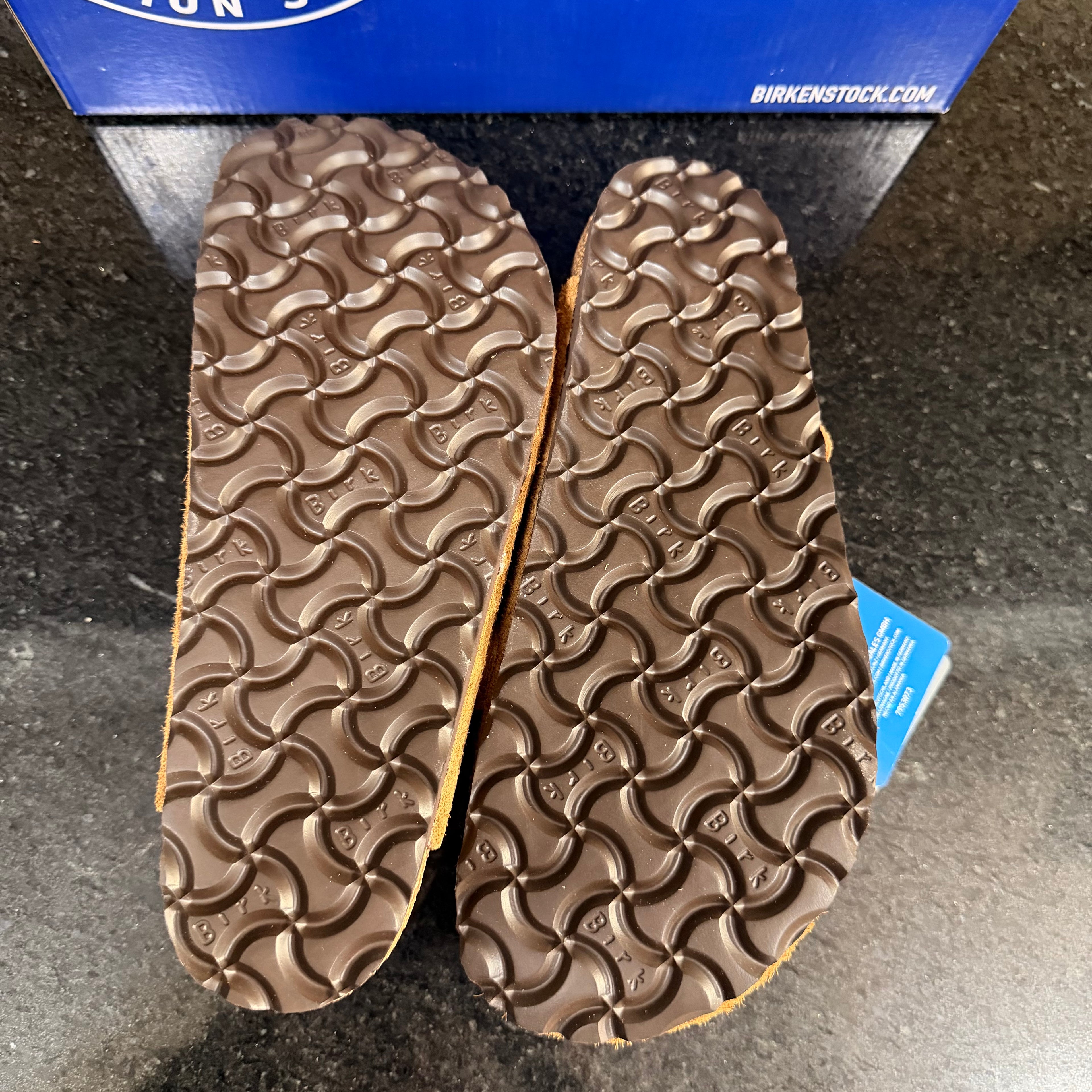 Birkenstock Boston Brown