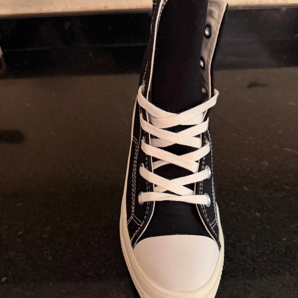 Converse Luxe Black