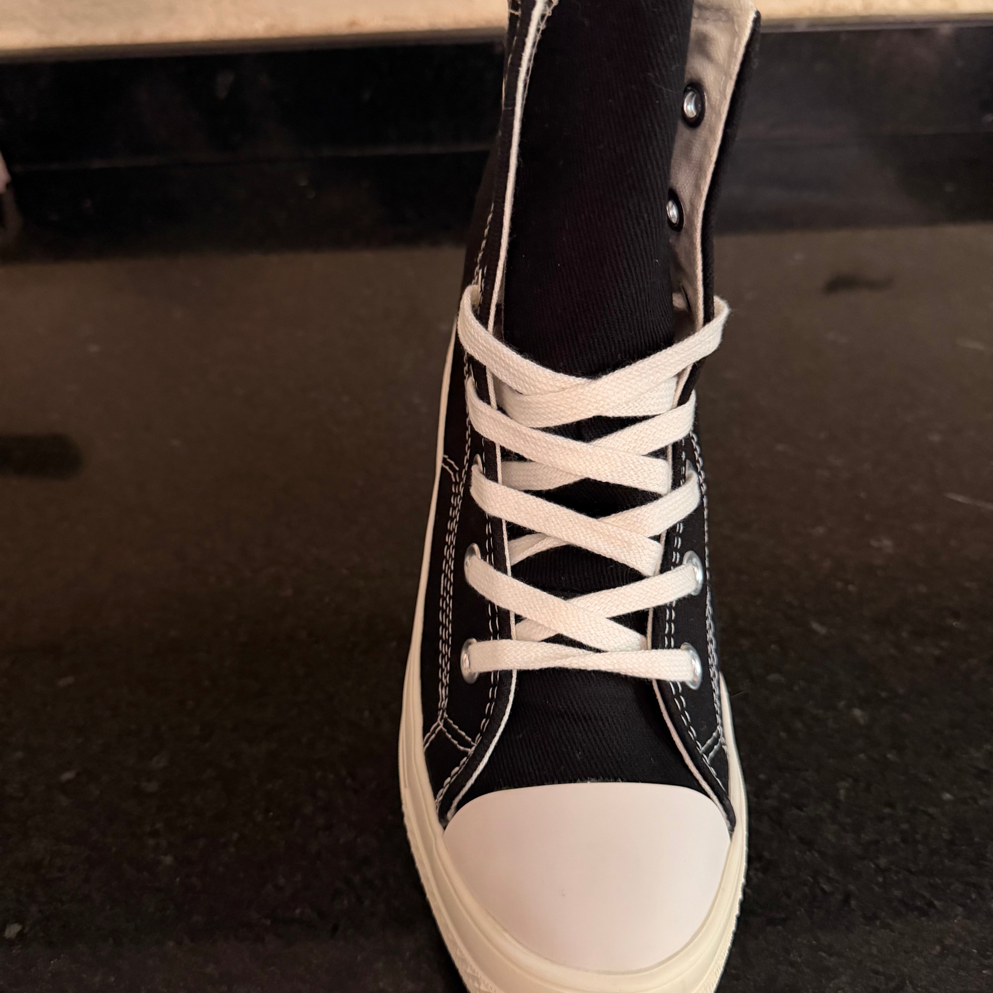 Converse Luxe Black
