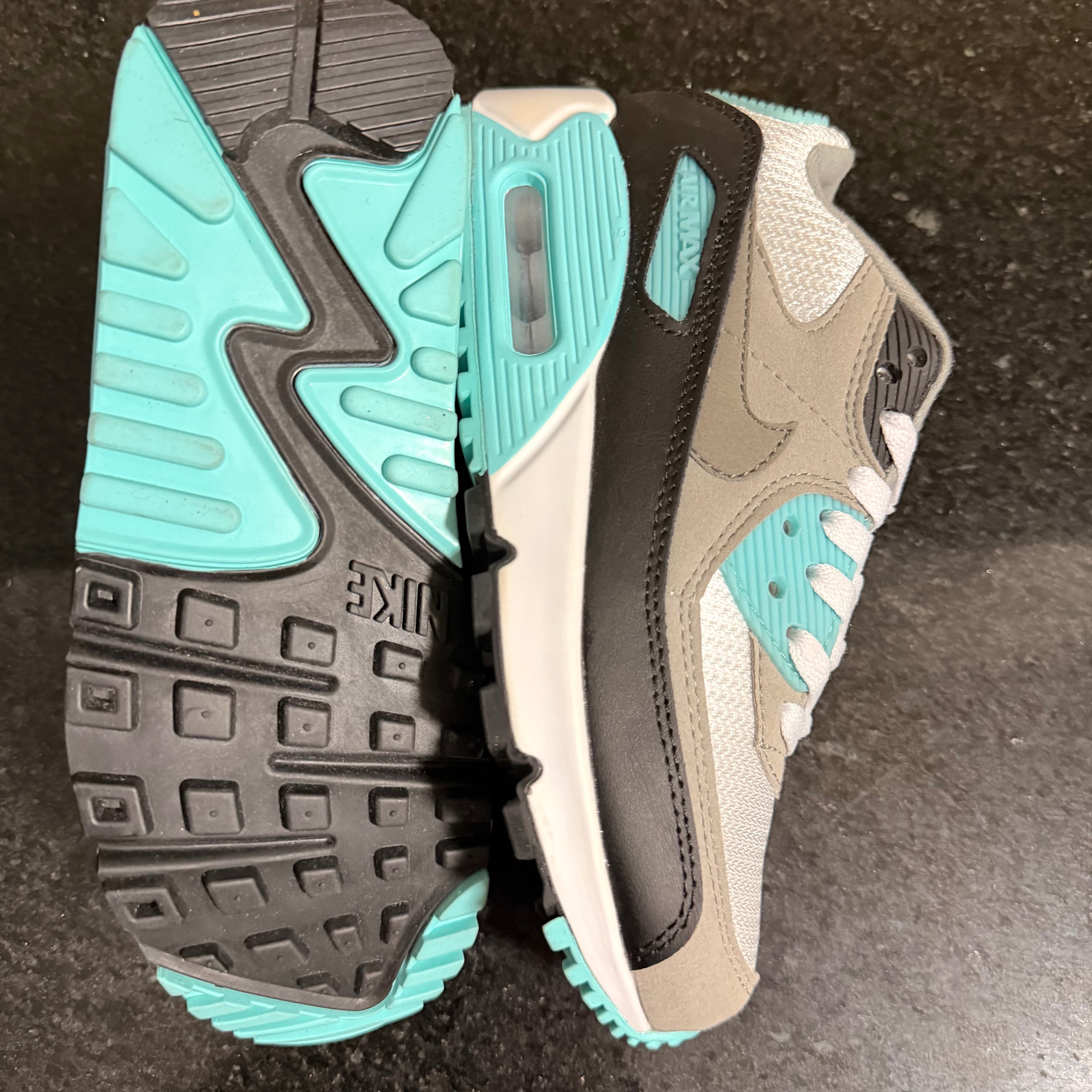 Air Max 90 Essential Aqua