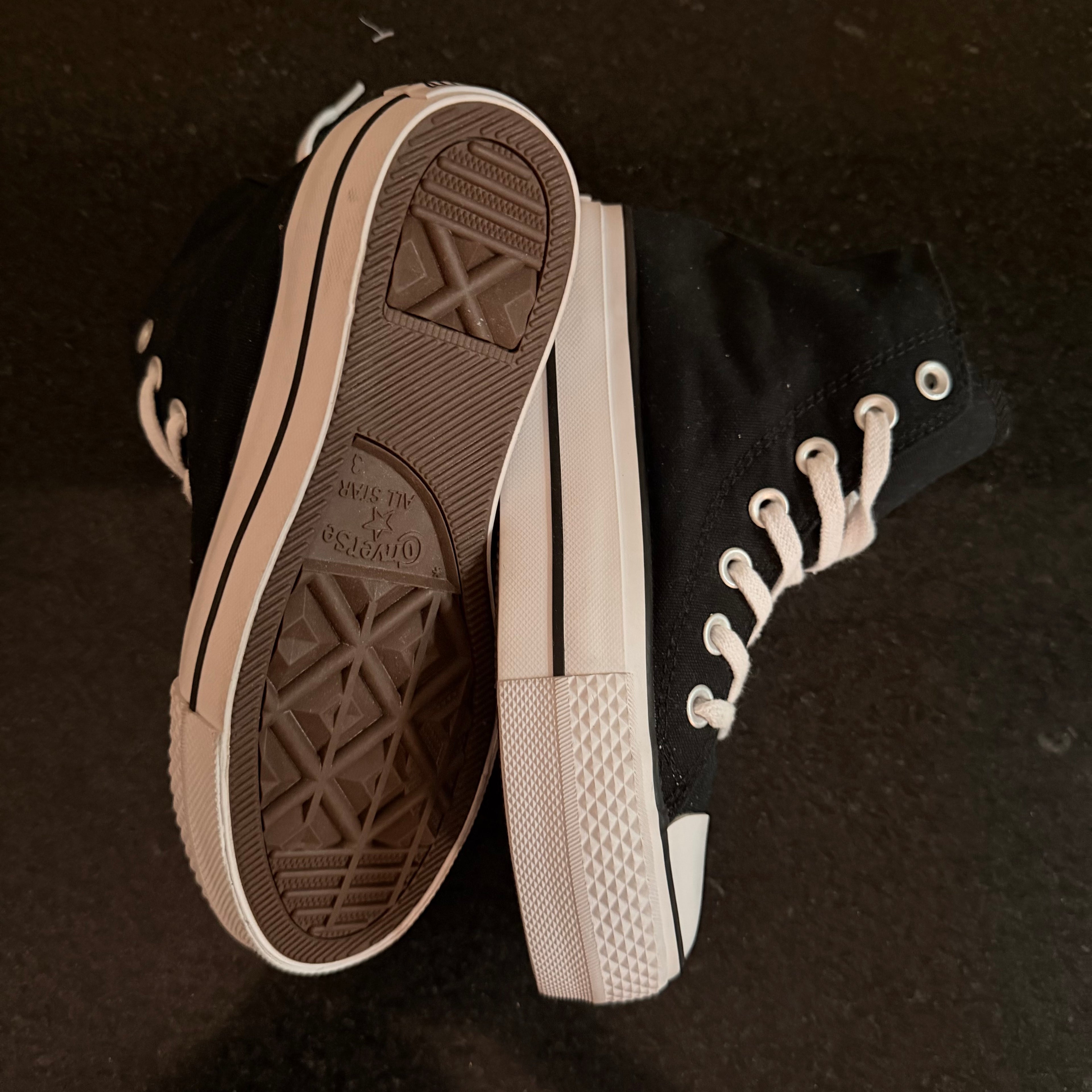 Converse Clasic Black
