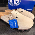 Birkenstock Boston Khaki