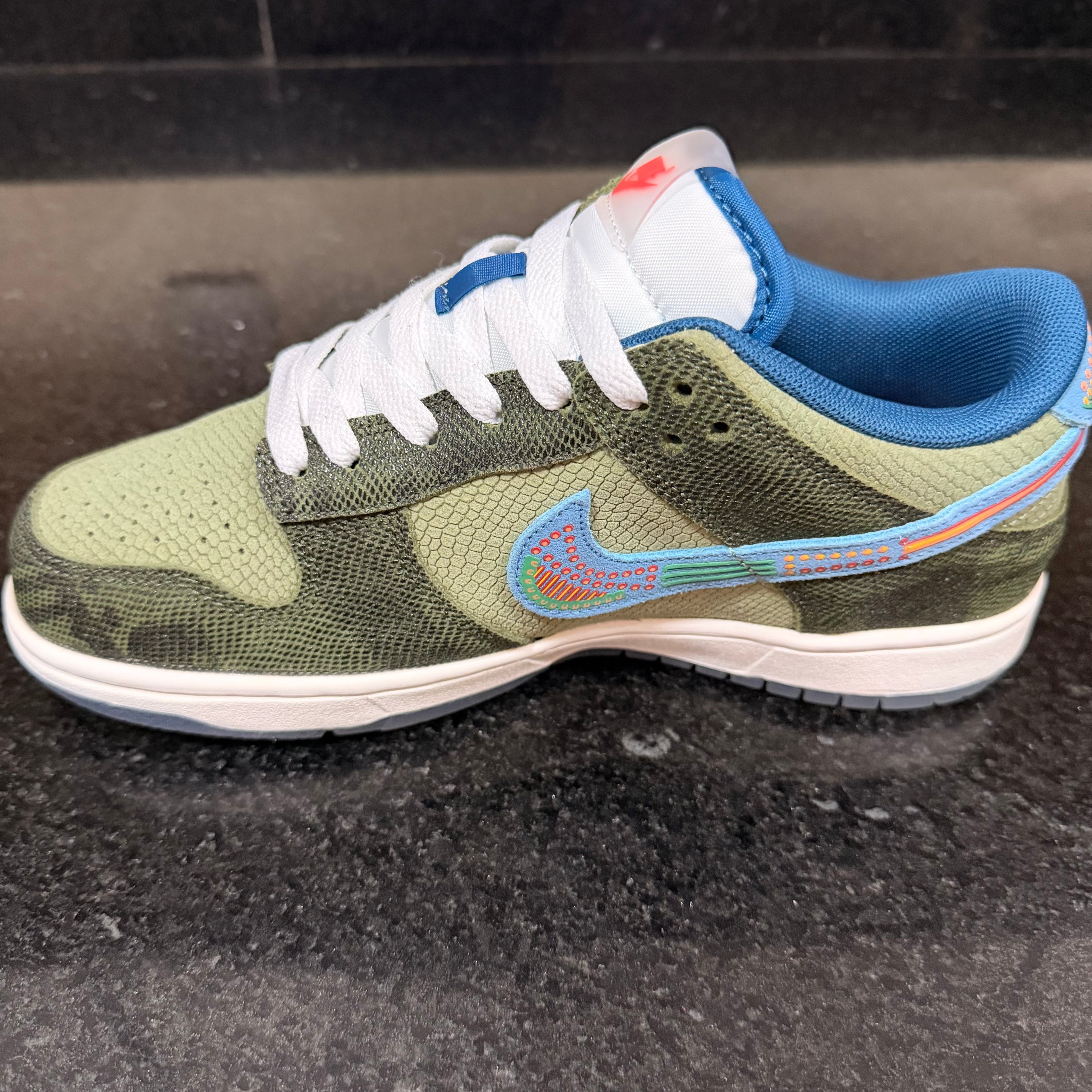 Dunk Low Family Green