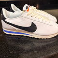 Nike white & blue