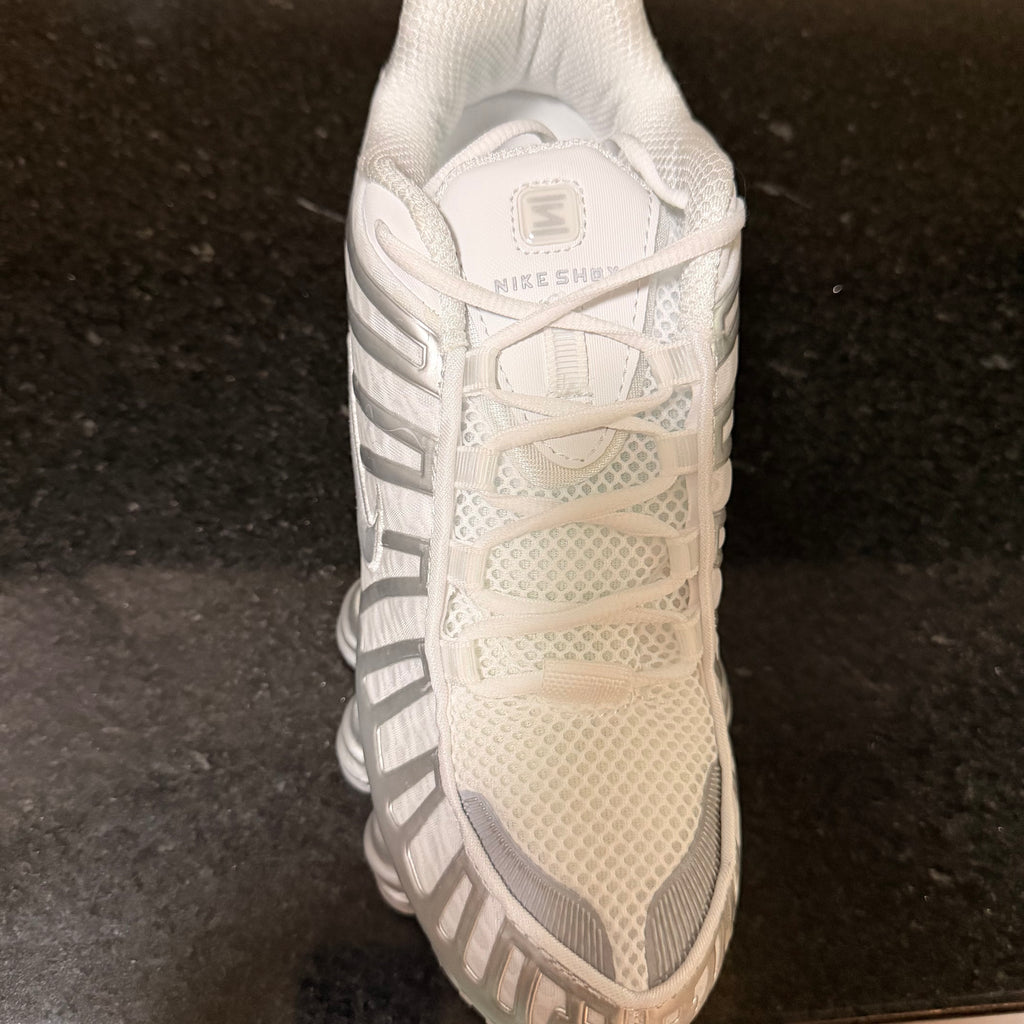 Shox Silver White