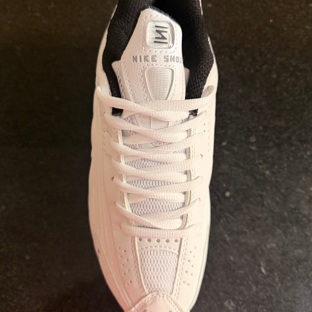 Shox R4 White