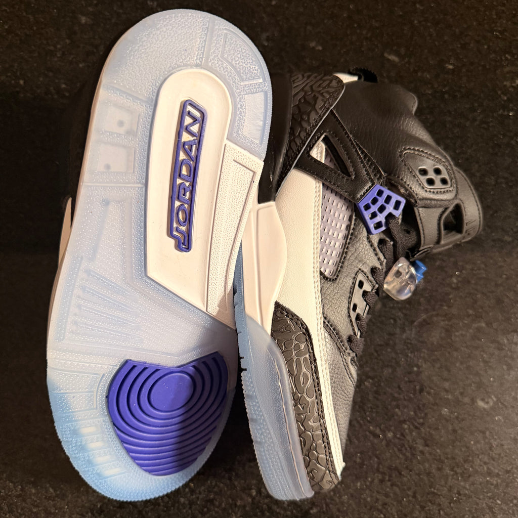 Jordan spizike negro/azul(copia 7)