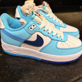 AF1 Universitary Blue