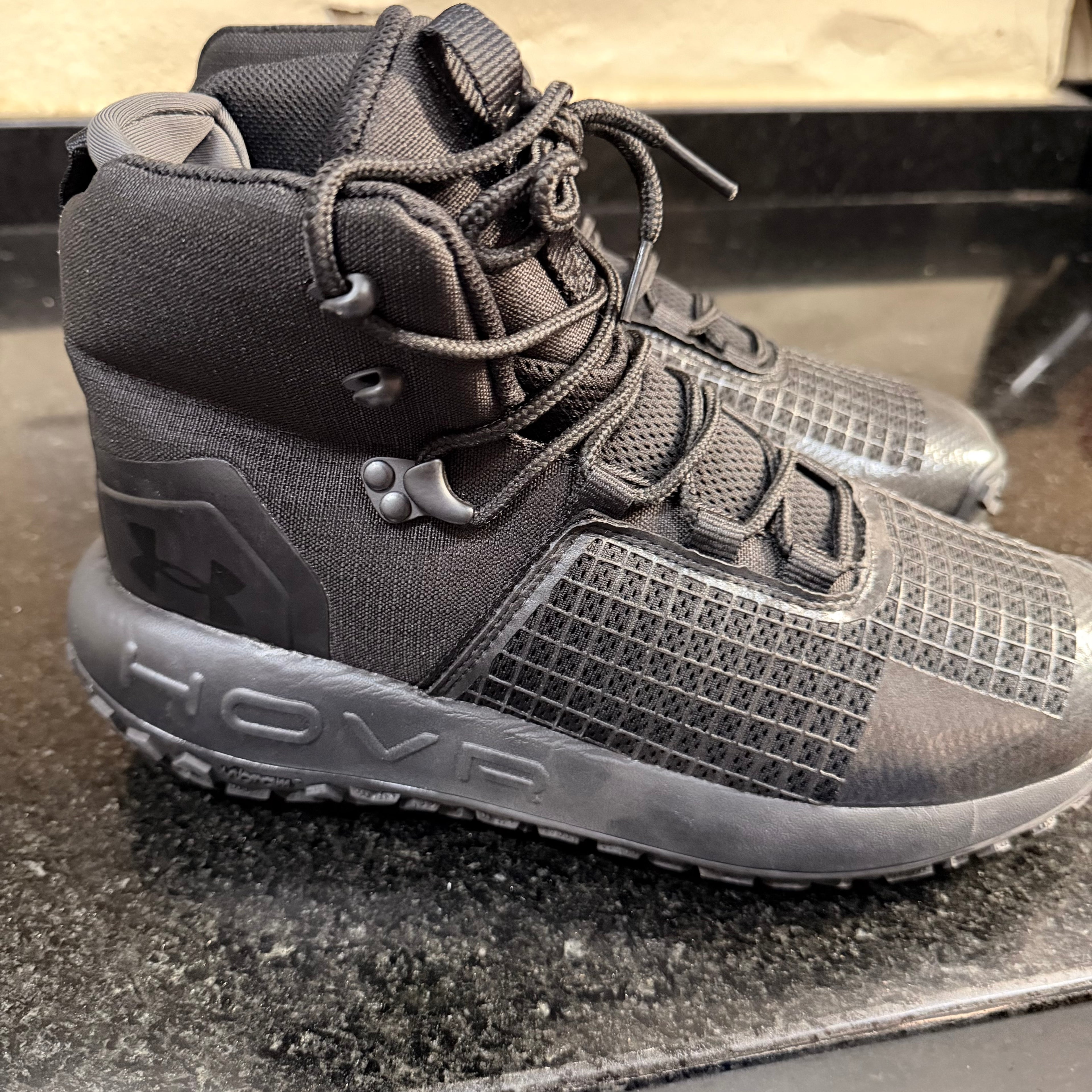 Under Speed Fit Black