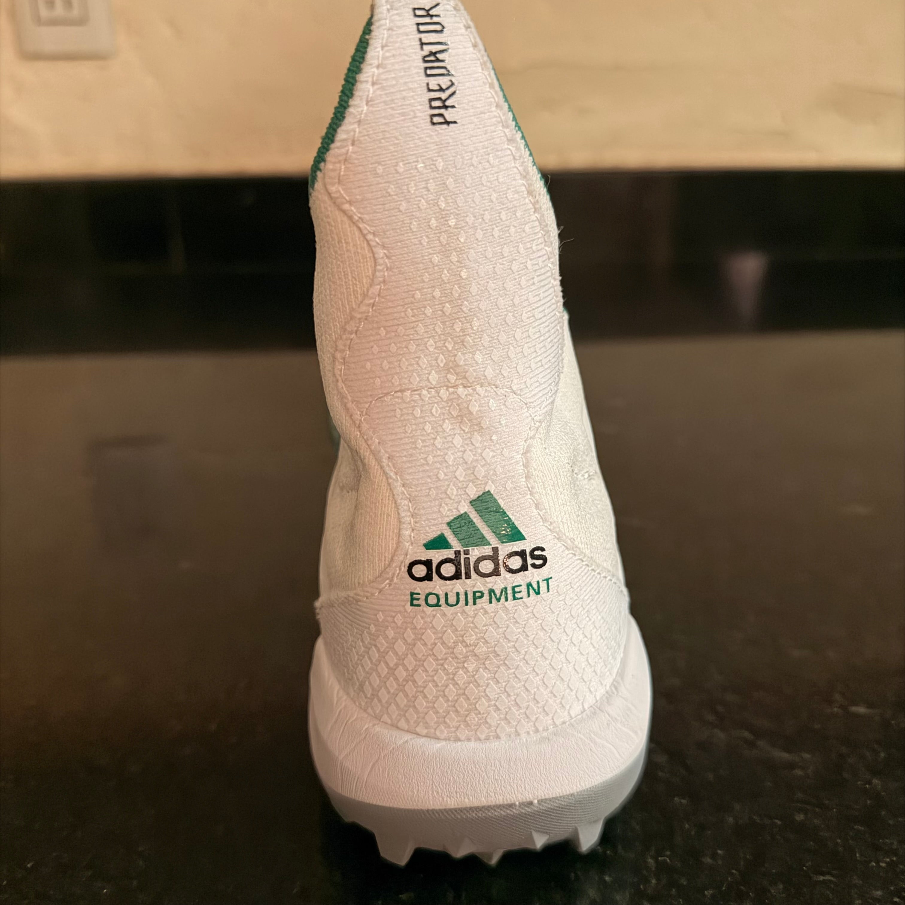 Predator White & Black