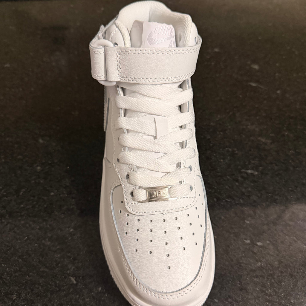 AF1 Mid White