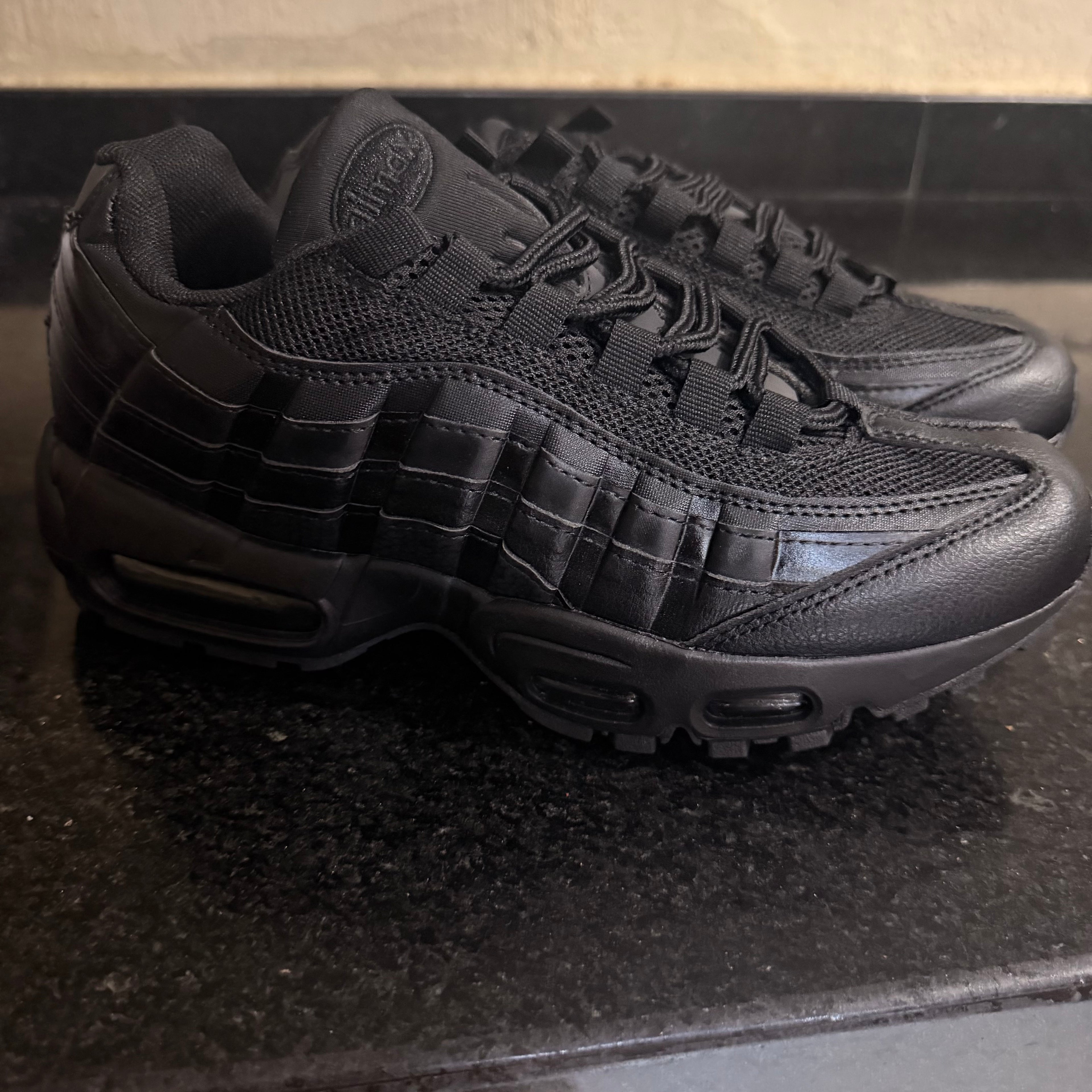 Air Max 95 Big Bubble Black