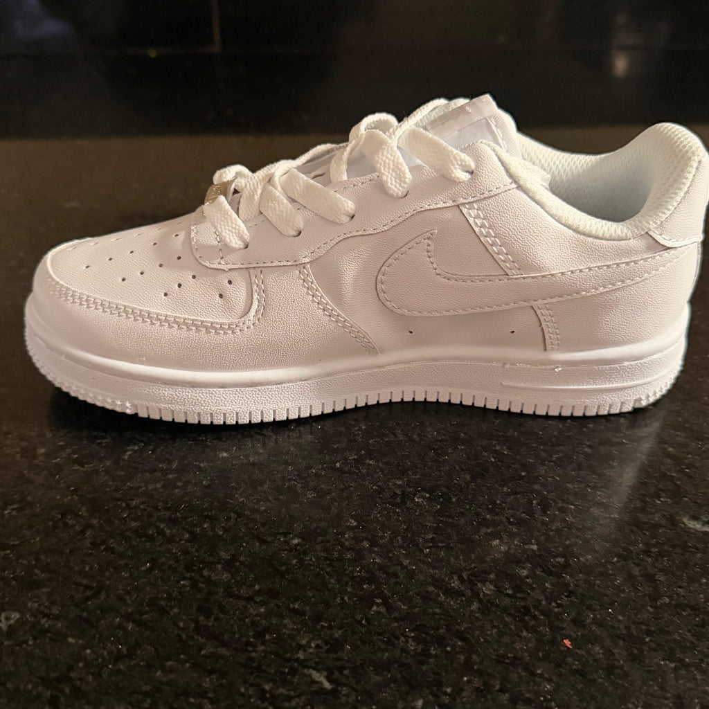 KIDS Af1 Bco