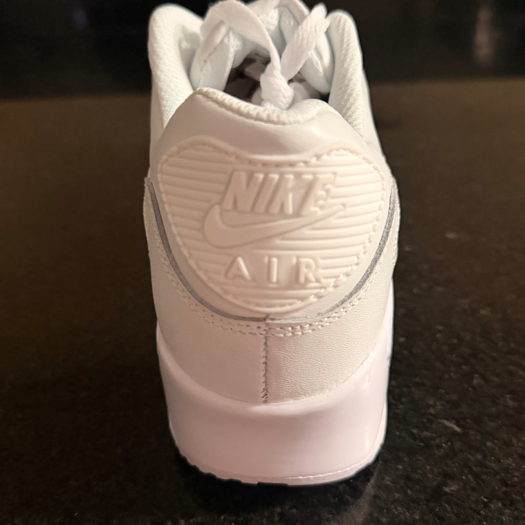 Air Max 90 White piel