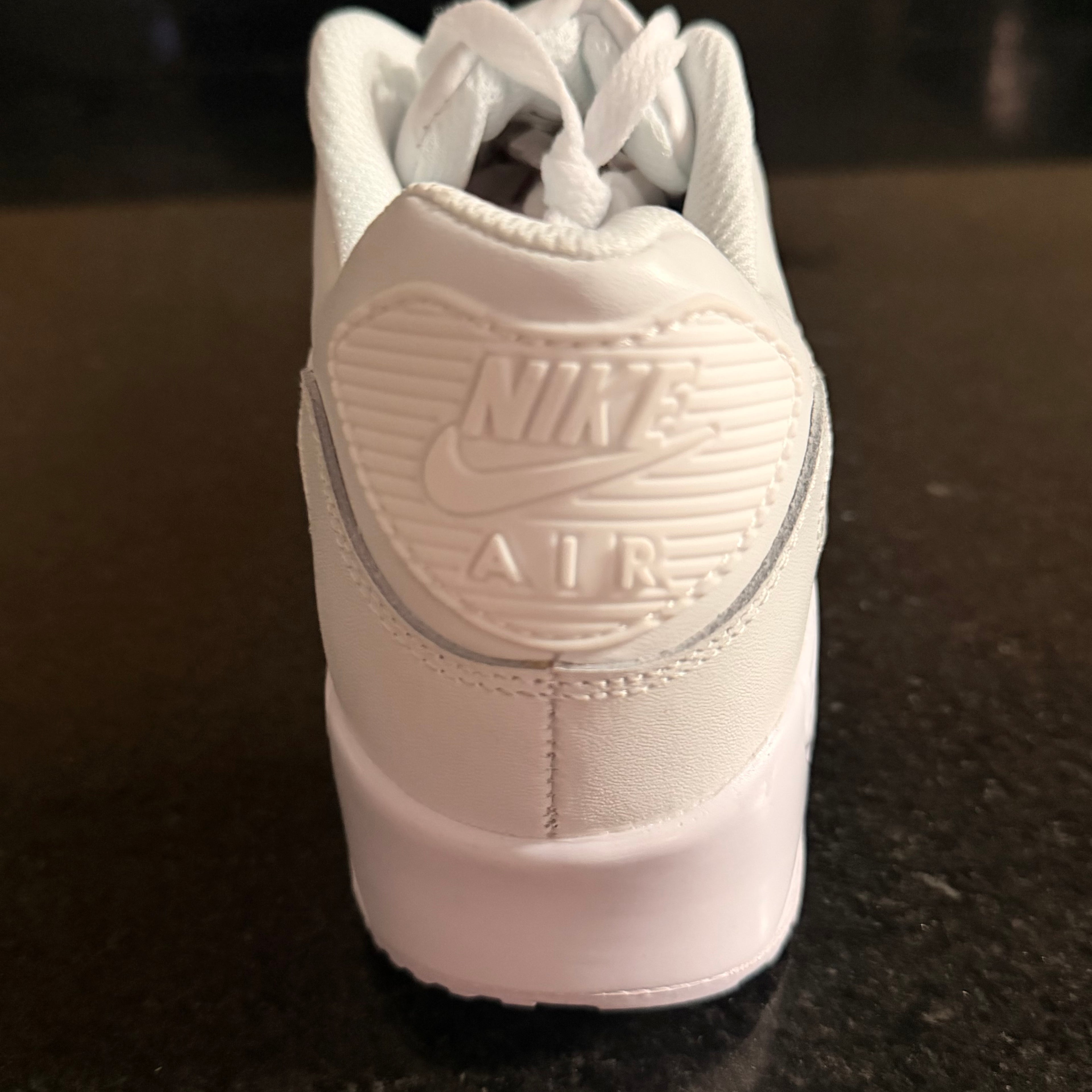 Air Max 90 White piel