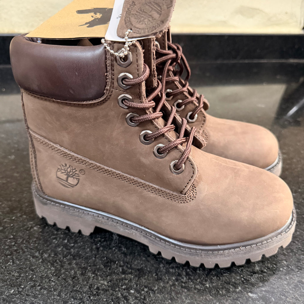 Waterproof Boots Brown