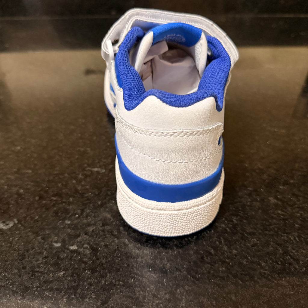 Forum Low White & Blue