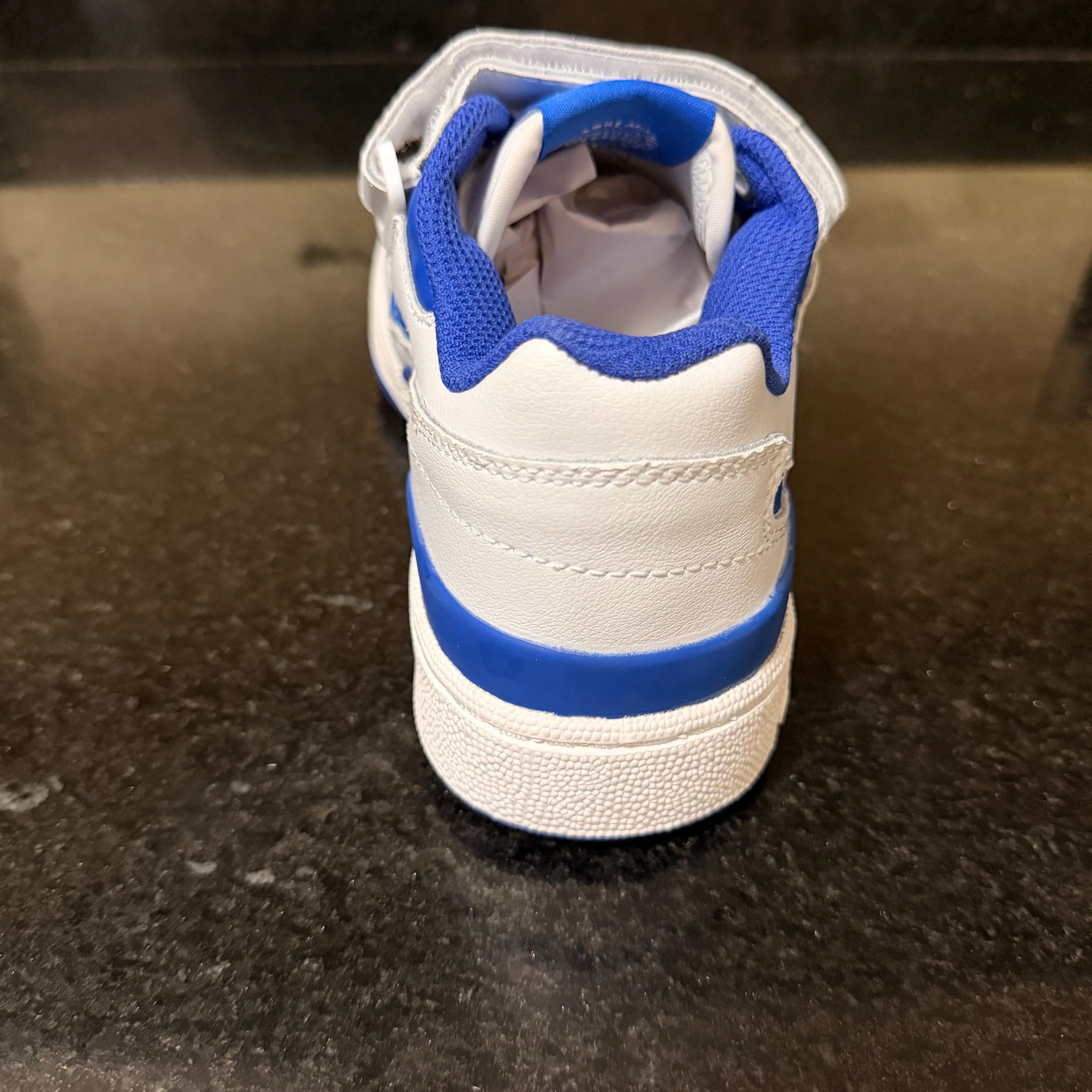 Forum Low White & Blue