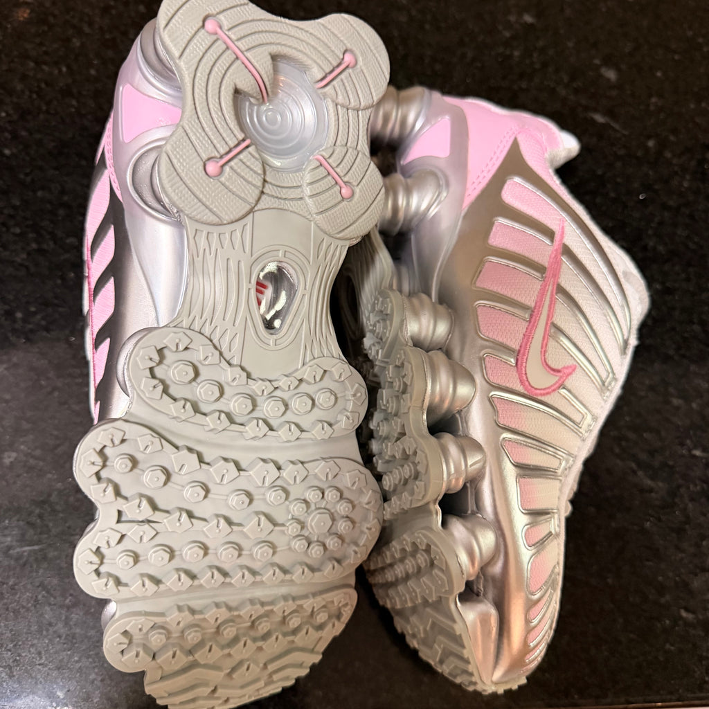 Shox Silver Pink