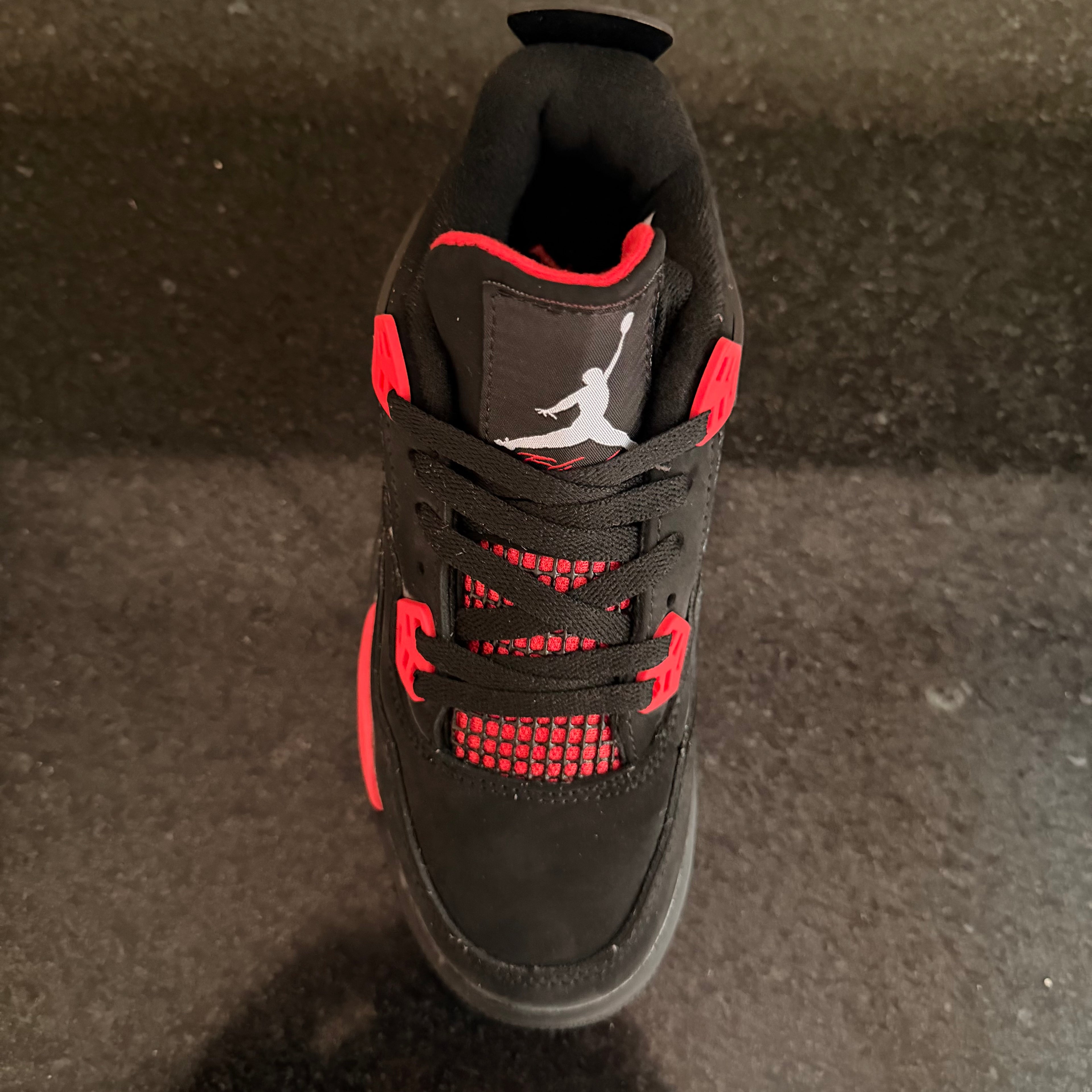 Retro 4 Thunder Red