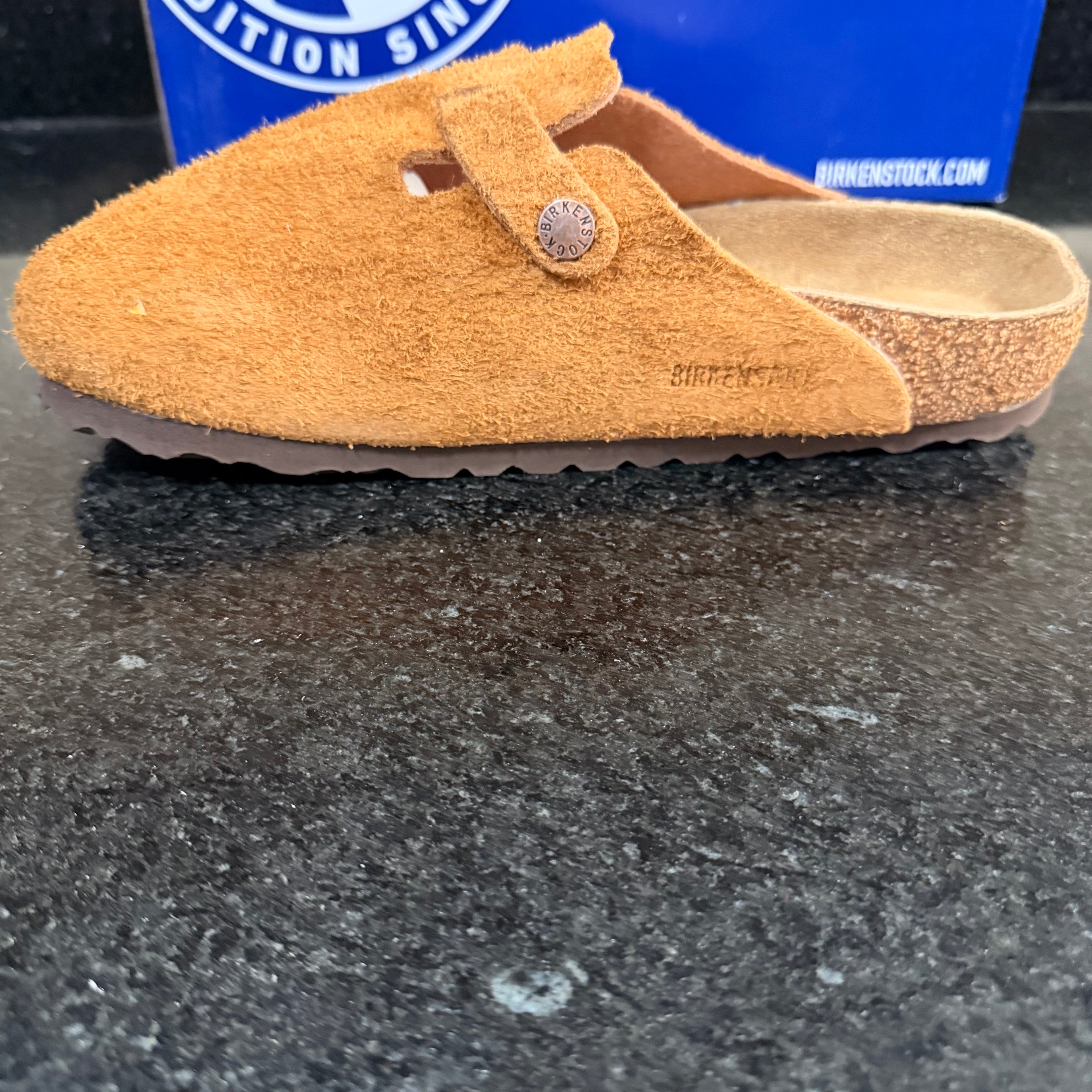 Birkenstock Boston Brown