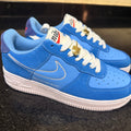 AF1 First Use Blue