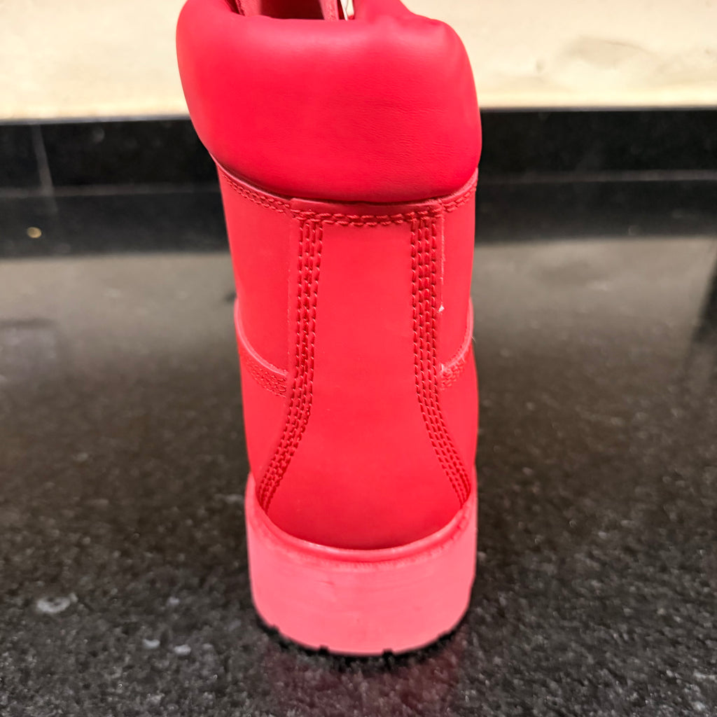 Waterproof Boots Red