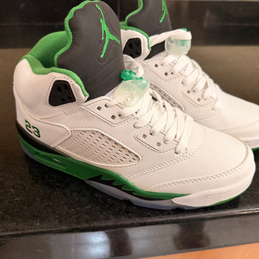 Jordan 5 Lucky Green