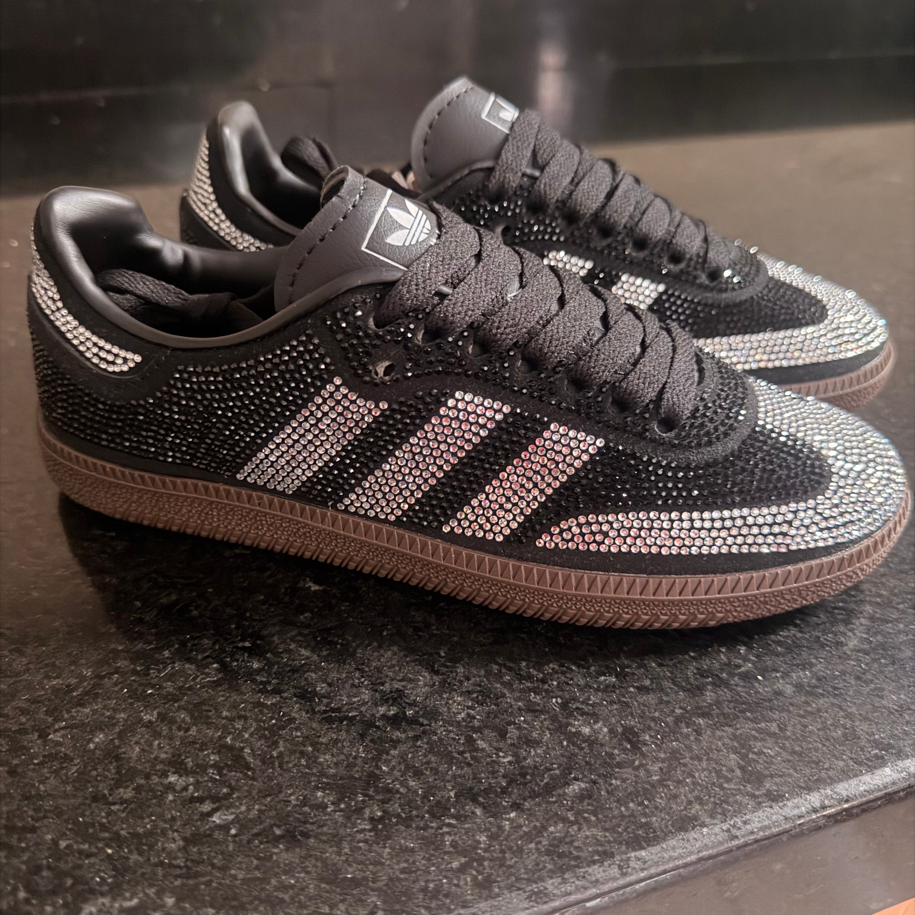 Samba Crystal Black