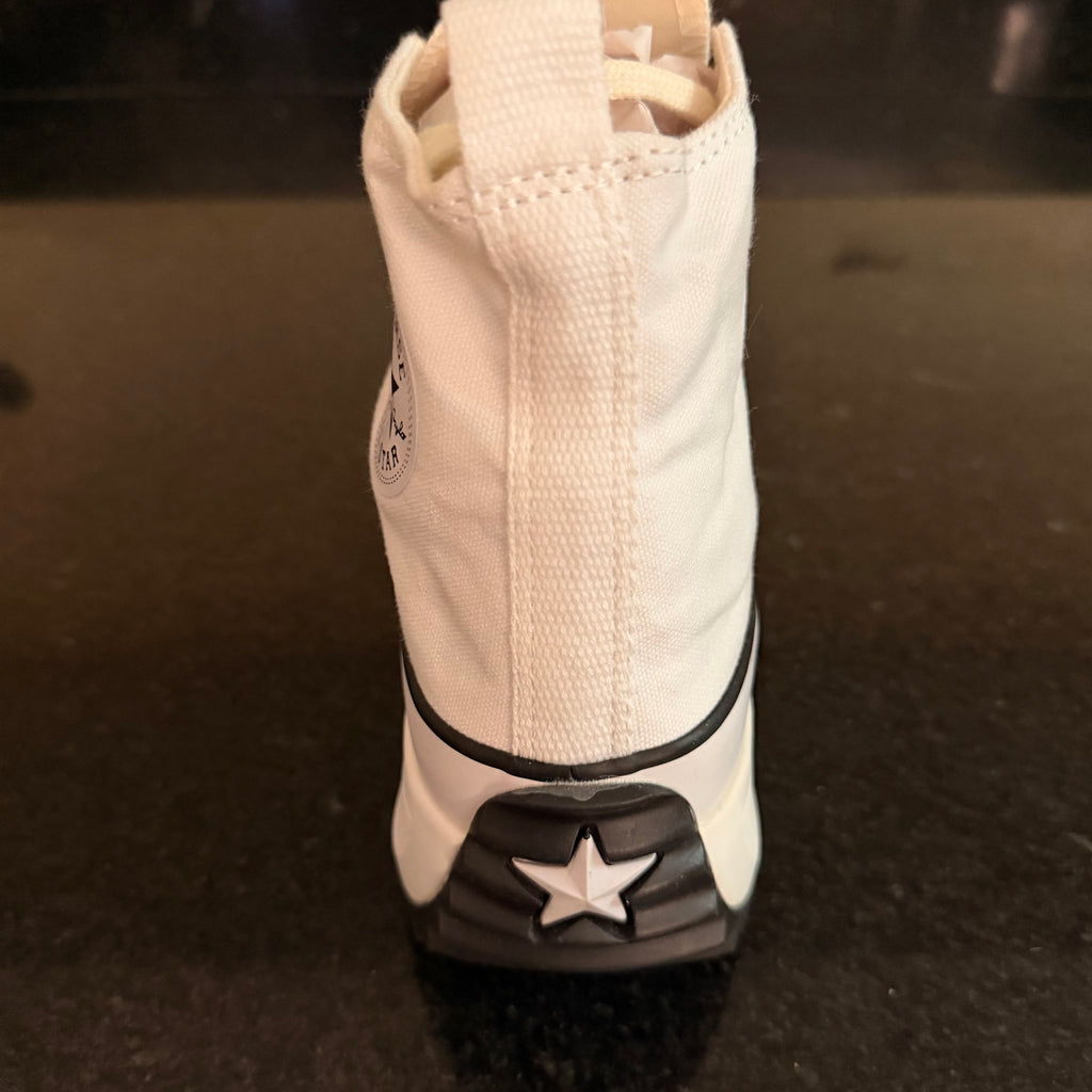 Converse Run Star Mid White